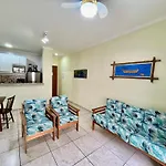 Apto Ubatuba Toninhas C/Ar Condicionado E Piscina