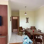 Apto Ubatuba Toninhas C/Ar Condicionado E Piscina